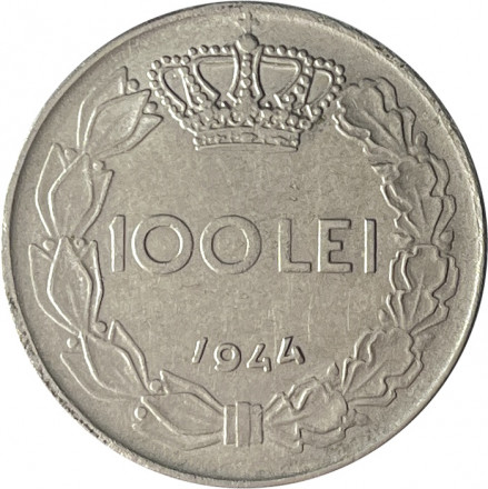 Румыния 100 леев 1944 год