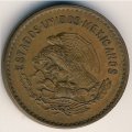 Мексика 5 сентаво 1954 год