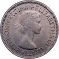 Великобритания 2 шиллинга (1 флорин) 1953 год