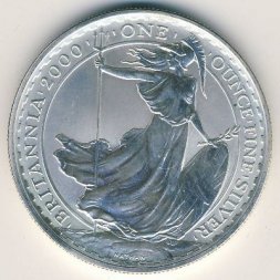Великобритания 2 фунта 2004 год