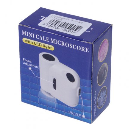 Микроскоп с подсветкой 55X ТН-7004C