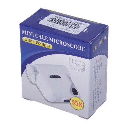 Микроскоп с подсветкой 55X ТН-7004C