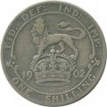 Великобритания 1 шиллинг 1902 год