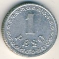 Парагвай 1 песо 1938 год