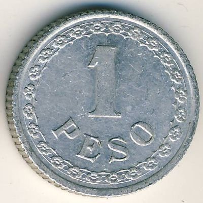 Парагвай 1 песо 1938 год