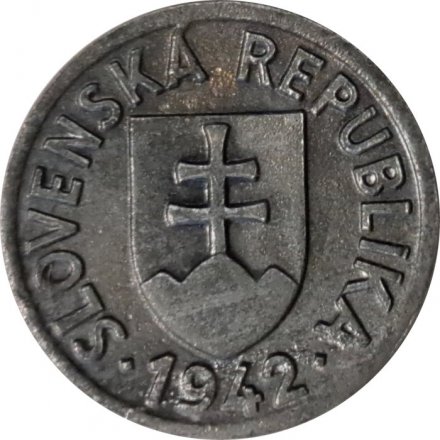 Словакия 5 геллеров 1942 год