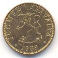 Финляндия 50 пенни 1989 год