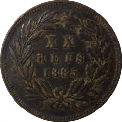 Португалия 20 рейс 1885 год