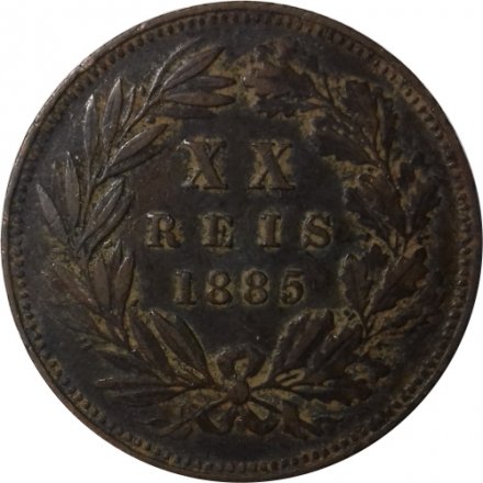 Португалия 20 рейс 1885 год