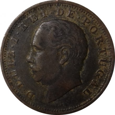 Португалия 20 рейс 1885 год