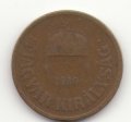 Венгрия 2 филлера 1930 год