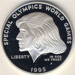 США 1 доллар 1995 год