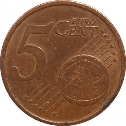 Ирландия 5 евроцентов 2003 год