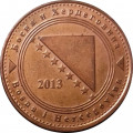 Босния и Герцеговина 20 фенингов 2013 год 