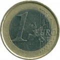 Германия 1 евро 2002 год (G)