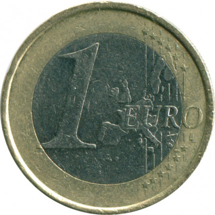 Германия 1 евро 2002 год (G)