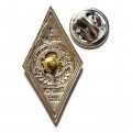 Знак (ромб) СПбГМУ выпуск 2017 г.