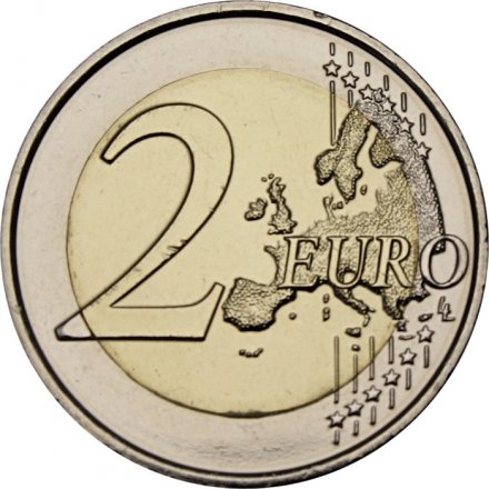 Португалия 2 евро 2025 год - Устойчивое развитие