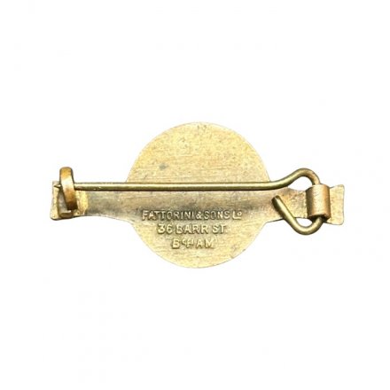 Значок Boilermakers 1834 - 1959. Котельщики. 125 лет