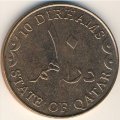 Катар 10 дирхамов 2006 год