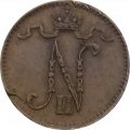 Финляндия 1 пенни 1901 год