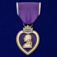 Медаль США "Пурпурное сердце" копия