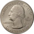 США 25 центов 2018 год - Национальный парк Вояджерс, Миннесота (S)