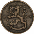 Финляндия 5 пенни 1936 год