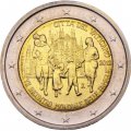 Ватикан 2 евро 2012 год - VII Всемирная встреча семей в Милане