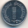 Франция 1 сантим 1973 год - Колос пшеницы