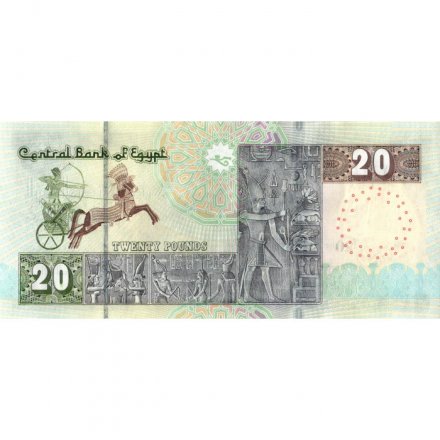 Египет 20 фунтов 2022 год - UNC