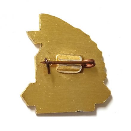 Значок Ростсельмаш. Комбайн