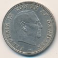 Дания 5 крон 1966 год