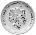 Соломоновы острова 5 долларов 2016 год - Легенды и мифы. Грифон