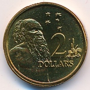 Австралия 2 доллара 1996 год