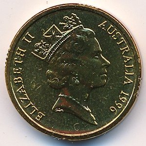 Австралия 2 доллара 1996 год