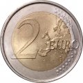 Испания 2 евро 2012 год - 10 лет наличному обращению евро