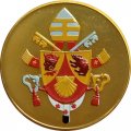 Жетон Бенедикт XVI. Papa Benedetto XVI