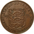 Джерси 1/12 шиллинга 1933 год - Георг V
