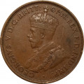 Джерси 1/12 шиллинга 1933 год - Георг V