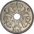Дания 5 крон 2005 год