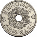 Дания 5 крон 2005 год