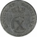Дания 5 эре 1943 год - Король Кристиан X