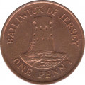 Джерси 1 пенни 2008 год