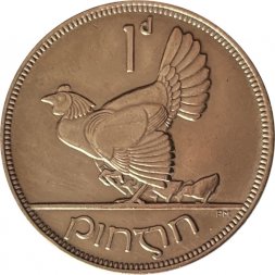 Ирландия 1 пенни 1931 год