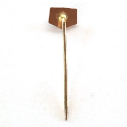 Значок-иголка SZ. RMK ZENICA Горно-металлургический комбинат в г. Зеника (зеленый)