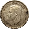 Австралия 6 пенсов 1942 год (без отметки монетного двора)