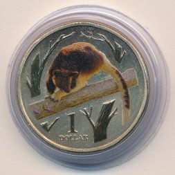 Австралия 1 доллар 2012 год