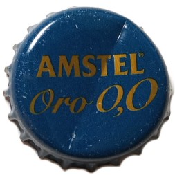 Пивная пробка Испания - Amstel Oro 0,0