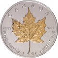 Канада 5 долларов 2005 год - Кленовый лист